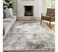Taidianolp Very Large Rugs,Modern Abstract Shabby Chic Pattern Floor Decor,Grey, 200 x 280 cm,Living Room Lounge Dining Room Bedroom Aesthetic Decorations
