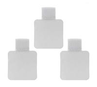 Taiehly 3 Pcs Elastic Pen Holder Pen Loop Pencil Loop Sticky Pen Holder Self-Adhesive Leather Pen Clip for Notebooks Journals Clipboards