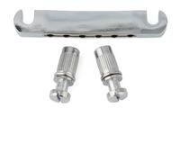 TaiFor LPieces For Guitar Essential Replacement Components For Better Performance In 6 String Electric Instruments (Silver)