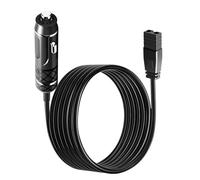 TAIFU 12V/24V Car Mini Fridge Cooler Cool Box Power Cable for DOMETIC TB 08, TC 14,TC 35, Mobicool MB32, Waeco MF 05, AstroAI Mini Refrigerator Freezer Power Adapter Car Charger Cigarette Lighter Plug