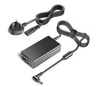 TAIFU 19V Power Supply Cable Charger for LG ADS-40FSG-19 DA-65G19 22MK400H 27MK400H 25UM58 28LF49 24LH4830 25UM64 24GL600F 27QN600 32QN600 LG Flatron E2351T E2290T E2360T Monitor TV Adapter