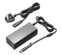 TAIFU 90W 15V 6A AC Adapter Replacement for Micorsoft Surface Pro 4 5 6 7 8 9 X Book Laptop Dock Station Charger Adapter Power Supply Model 1661 1749 Surface Dock Station Power Cable Cord UK Plug