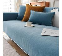Taifuan Funny Fuzzy Herringbone Chenille Fabric Furniture Protector Couch Cover,Herringbone Chenille Fabric Furniture Protector Couch Cover, Luxury Pet Sofa Cover for Sofa and Furniture