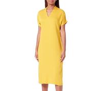 Taifun Women's 380326-11105 Dress, Golden Cumin, 8