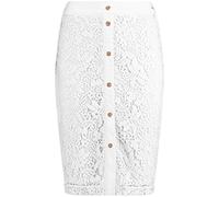 Taifun Women's Rock Gewirke Skirt, Off-White, 12