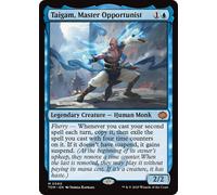 Taigam, Master Opportunist (Foil) | Tarkir: Dragonstorm