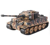 Taigen 1:24 TIGER 1 IR BATTLE TANK LATE VERSION - CAMO