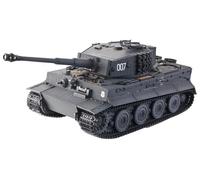 Taigen 1:24 TIGER 1 IR BATTLE TANK LATE VERSION - GREY