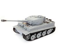 Taigen 1:24 TIGER 1 IR BATTLE TANK LATE VERSION- GREY (BASE)