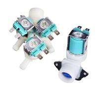 TAIGH-5220FR2075L Washer Cold Water Inle Valve And 5220FR2006H Washer Hot Water Inlet Valve ，Compatible For Kenmore，