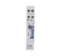 Taihely Mechanical 24 Hours Programmable Din Rail Timer Switch Relay 110-240V 16A