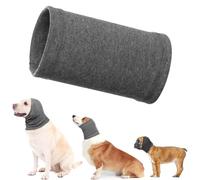 TAIHOBO Dog Snood, Anti-noise Dog Ear Protectors, Windproof Dog Ear Defenders, Protected Against Fireworks Noise, Washable Happy Hoodie for Dogs for Relieving Pet Anxiety and Keeping Pets Warm (S)