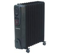 Taihu 11 Fin Oil Radiator, 3 Power Settings, Black - 11Oh2500B14