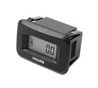 Taikemeti DC5-60V Hour Meter Maintenance Data Storage Waterproof IP68 Design for Snow Blower Chainsaw Generator Lawnmower