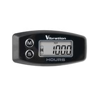 Taikemeti IP68 Waterproof Vibration Hour Meter,Engine Hour Meter Digital Hour Meter Suitable for Lawn Mowers Snow Blowers Boat Motorcycle Chainsaw,etc