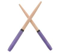 Taiko Drum Sticks ROSENICE 1 Pair Maibachi Taiko Drum Drumsticks Purple
