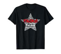 Taiko Drumming Star Graphic Taiko Classes Practice Gift T-Shirt