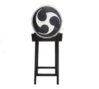 Taiko Japanese drum 18 inches Equipped with a vertical drum stand Traditional percussion instruments