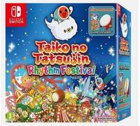 Taiko no Tatsujin : Rhythm Festival Bundle NEW/Small damage box