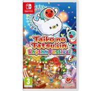 Taiko no Tatsujin: Rhythm Festival (Switch)