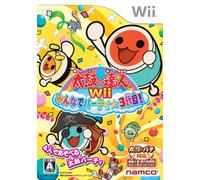 Taiko no Tatsujin Wii: Minna de Party * 3-Yome! [Japan Import]