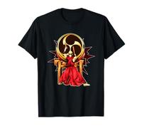 Taiko Odaiko Drummer Red Illustration Practice Gift Idea T-Shirt