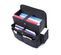 TAIKOO Car Seat Organizer，Universal Fit for Front & Back Seats-Hanging Letters/Legal Folders/Laptops and Tablets，Compatible with Cars, Trucks, and Vans