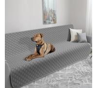 TAIKURA Single-Sided Waterproof Dog Bed Cover, Antislip Pet Blanket Sofa Couch Furniture Protector Washable for Puppy Large Dog Cat (208 * 208CM)