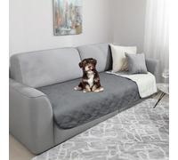 TAIKURA Single-Sided Waterproof Dog Bed Cover Pet Blanket Non-Slip Dog Mat Sofa Couch Furniture Protector for Kids Children Dog Cat (76 * 190CM)