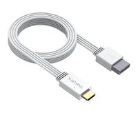 TAIKURA Wii to HDMI Adapter and Converter in White for Wii with Built-in Cable Plug and Play Supports All Wii Display Modes Digital HDMI Output with Zero Loss for Full HD 1080P TV, Monitor, Projector