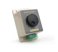 Taikuwu DC 10-60V 12V 24V 36V 48V 20A Pulse Width Modulator PWM Motor Speed Controller Regulator Waterproof Shell