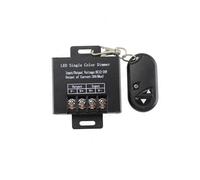 Taikuwu DC12V-24V 20A LED Dimmer Wireless RF Remote Control Dimmer for SMD 5050 3528 Single Color LED Strip Light