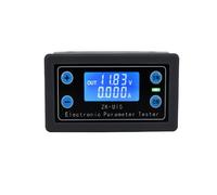 Taikuwu Multifunctional Meter DC 5V-38V LCD Voltmeter Ammeter with Digital Screen for Discharge Capacity Controller and Testing Voltage Current Battery Capacity Charging and Discharge Time Controller