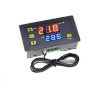 Taikuwu Digital Temperature Controller with Alarm - 12V DC Precision Thermostat for Heating/Cooling Systems, 20A Relay, LCD Display (-50°C~110°C)