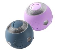 Tail 2.0 Cat Toy - USB Rechargeable Smart Interactive | Automatic Rolling Ball, Motion Sensor Cat Toy for Indoor Cats, 2PCS Replaceable Tail, Self Moving LED Ball for Active Pet Exercise & Fun