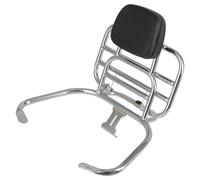 Tail Armrest Handles Folding Shelves For Vespa GTS300GTS 300 GVS 300 2013-2024 Passenger Backrest Rear Back Pad Luggage Rack Passenger Grab Bar