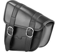 Tail Bag Expandable Cycle Saddlebag Swingarm Left Side Synthetic Leather Tool