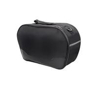 Tail Bag Expandable Gold For Wing For Goldwing For GL1800 For GL 1800 2012-2017 Motorcycle Saddlebags Inner Bag Left Right Trunk(Black 1 PCS)