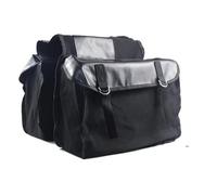Tail Bag Expandable Motorcycle Saddle Bags Quick Release Motorbike Side Tools Pouch Luggage Bag Panniers For Outdoor Moto(Black)