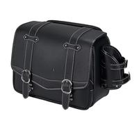 Tail Bag Expandable Motorcycle Saddlebag Tool Bags PU Leather 20L Side Saddle For Hunter Cub For CT125 For Trail 125 20220-2023 Luggage Panniers(20L Side Bag)