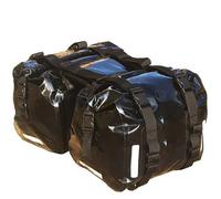 Tail Bag For KAWASAKI Motorcycle Bag Waterproof Motorcycle Waterproof SaddleBags Side Motorcycle Pannier(2pcs Black)