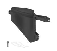 Tail Bag PP Hard Shell Rear Mounted Storage Case with Tapered Teardrop Form, Compact Cycling Organizer for Commuters Weekend Riders Training Bike Saddle Bag Bike Tail Under Saddle Storage Rear Hard