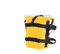 Tail Bags Rear Outdoor Tank Side Bag Motorcycle Saddle Tool Pack Crash Bar Waterproof Moto Bumper Dry 8L Large Capacity For 1250 GS Motorcycle Dual Side Pannier(Yellow 1Pc)