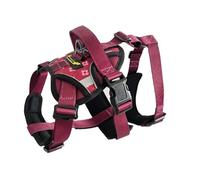 Tail Blazers Anti-Escape Dog Harness. Adjustable No Pull, Reflective, Breathable, Padded. Ideal for Puppy Essentials. Small to XL Breeds, Perfect Collars, Harnesses & Leads for Dogs. (Red, Large)