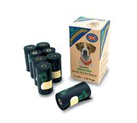 TAIL BLAZERS Compostable Dog Poop Bags Corn Starch (S/120 bags)