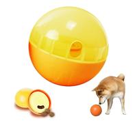 TAIL BLAZERS Interactive Dog Treat Ball. Puzzle Toy and Enrichment Ball for Dogs, Dog Toy for Boredom & Training. Open to clean