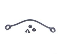 Tail Box Limit Drawstring Assembly for SHAD SH2629/33/34/39/40/45/48, 17cm Rubber and Metal Cord Replacement Kit, Secure Closure Stopper for Motorcycle Luggage Top Case
