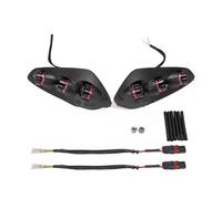 Tail Brake Light For 2023-2024 For BMW S1000RR Rear Taillight LED Integrated Tail Light S 1000 RR Turn Signal Light Motorcycle Tail light(Red)