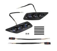 Tail Brake Light For BMW S1000RR M1000RR 2020-2022 2023-2025 Integrated LED Rear Turn Signals Indicators Flashers Taillight Light Motorcycle Tail light(2020-2022 Blue)
