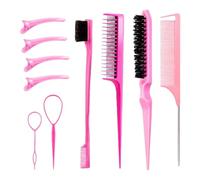 Tail Brushes, Joke Tools, Edge Brush and Girls Styling Brush for Women and Girls